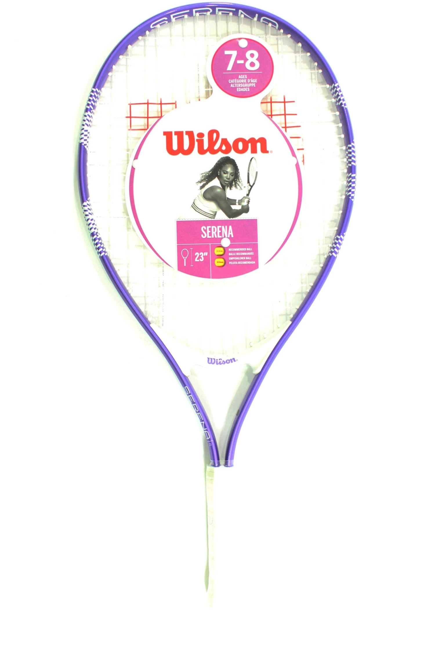 Wilson Serena 23'' Junior Strung (2022) 3 Wilson Serena 23'' Junior Strung (2022)