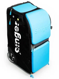 Front Page 31 SLINGERBAG Portable Tennis Ball Launcher - GRAND SLAM PACK