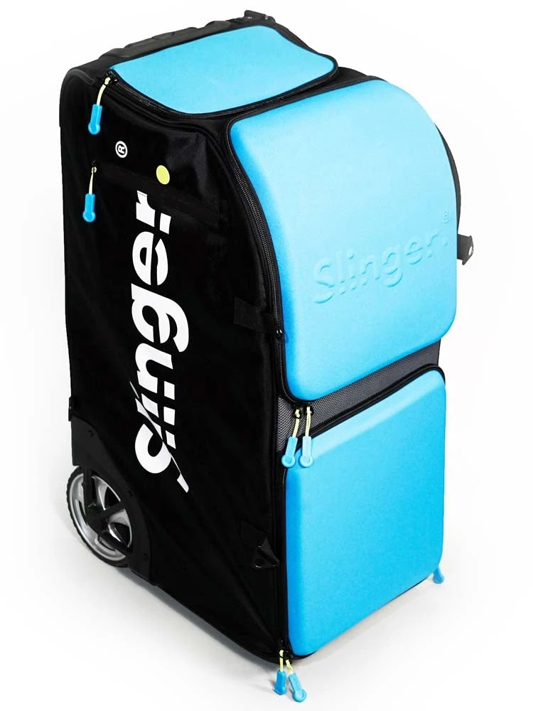 SLINGERBAG Portable Tennis Ball Launcher R1001A 3 SLINGERBAG Portable Tennis Ball Launcher R1001A