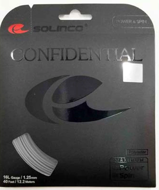 Solinco Confidential 16L 3 Solinco Confidential 16L