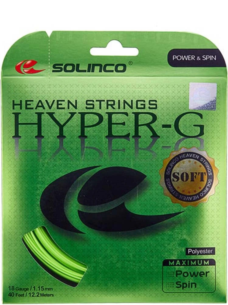 Solinco Hyper-G Soft 18 3 Solinco Hyper-G Soft 18