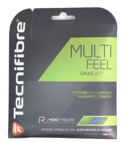 Tecnifibre MultiFeel 125/17 Blue