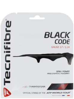 Tecnifibre Black Code 124/17