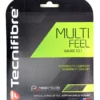 Tecnifibre MultiFeel 130/16 Black 1 Tecnifibre MultiFeel 130/16 Black -TENNISZON Sales tecnifibre multi blk 16