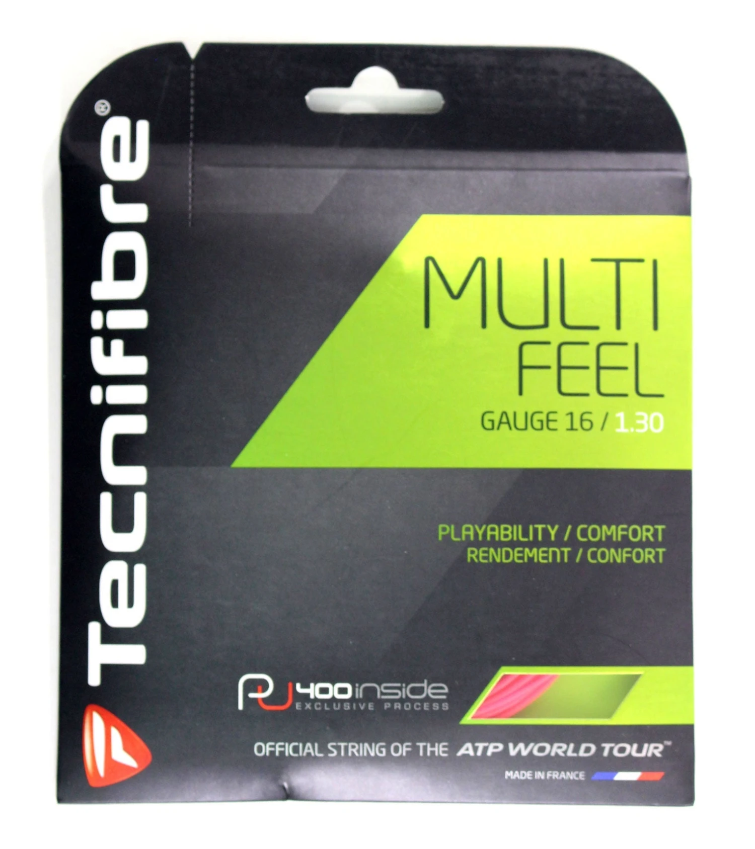 Tecnifibre MultiFeel 130/16 Pink 3 Tecnifibre MultiFeel 130/16 Pink