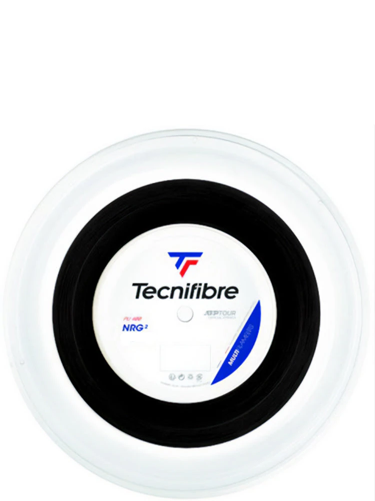 Tecnifibre Reel NRG2 124/17 Black 3 Tecnifibre Reel NRG2 124/17 Black