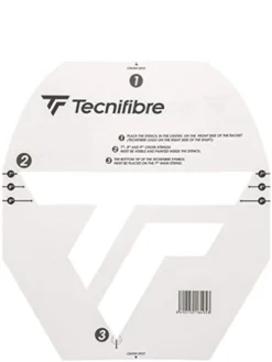 Tecnifibre Racket Stencil