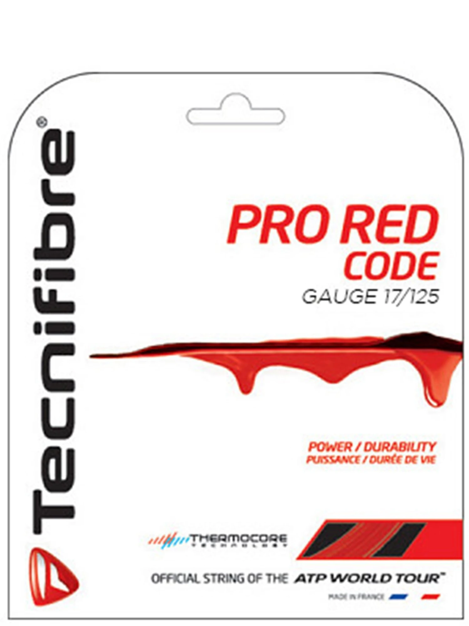 Tecnifibre Red Code 125/17 3 Tecnifibre Red Code 125/17