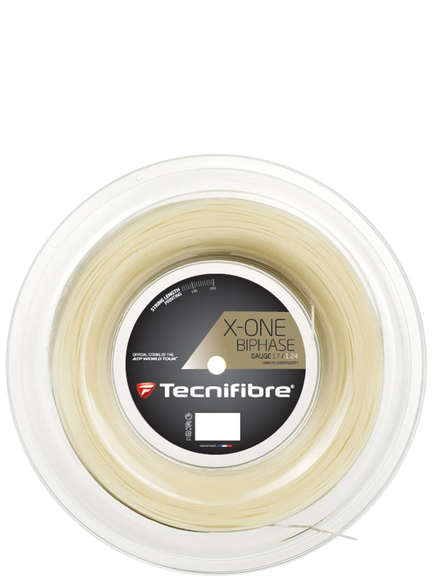 Tecnifibre Reel X-One Biphase 124/17 3 Tecnifibre Reel X-One Biphase 124/17