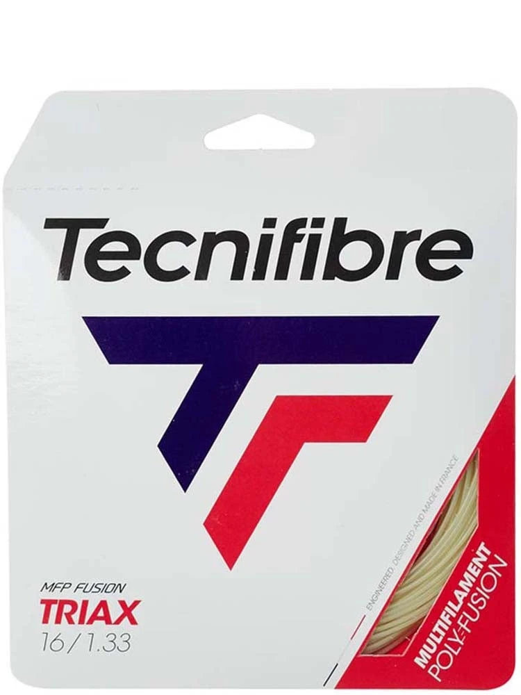 Tecnifibre Triax 1.33/16 Natural 3 Tecnifibre Triax 1.33/16 Natural