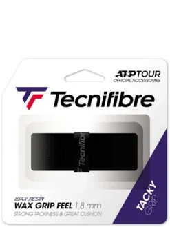 Tecnifibre Wax Grip Feel 1.8 Mm Black