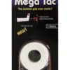 Unique Overgrip MEGA TAC (3) White -TENNISZON Sales tourna mt w