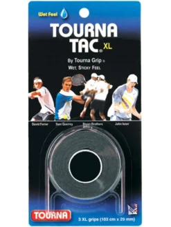 Unique Overgrip TOURNA TAC XL (3) Black