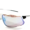 Under Armour Eye Guard Strive Satin White/Black -TENNISZON Sales ua 8650108 110664