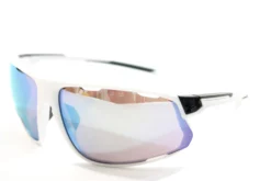 Under Armour Eye Guard Strive Satin White/Black