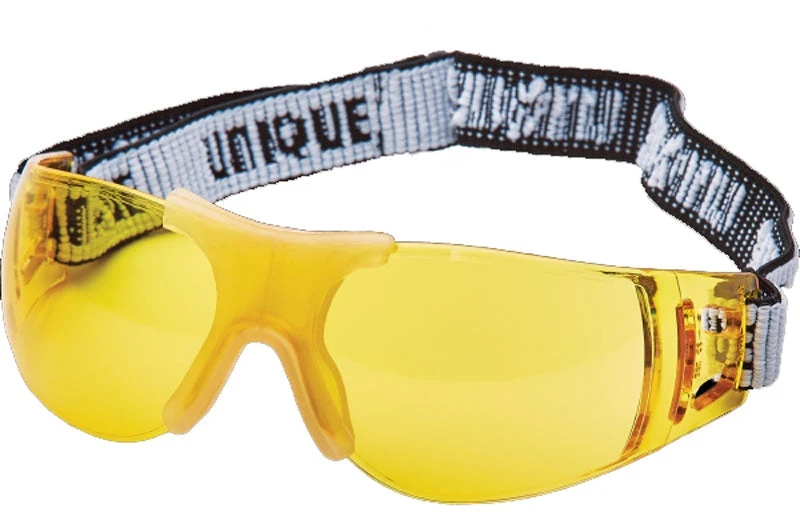 Unique Super Specs - Amber - Adult 3 Unique Super Specs - Amber - Adult