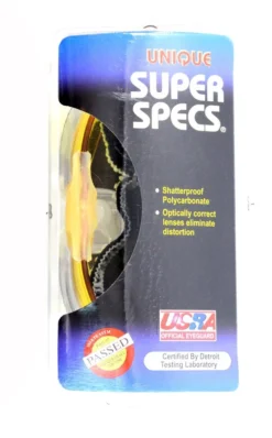 Unique Super Specs - Amber - Adult 5 Unique Super Specs - Amber - Adult -TENNISZON Sales unique jaune 1 d3a73a75 d523 431d 8b5a 75538e77a8a3