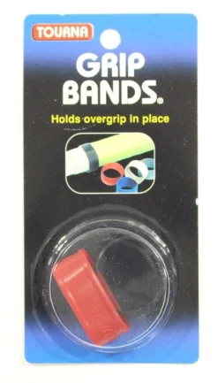 Unique Grip Bands (2) Red/Black
