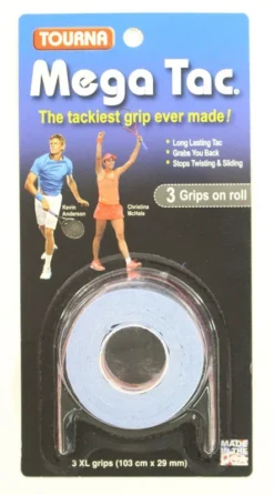 Unique Overgrip MEGA TAC (3) Blue