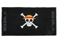 Victor X One Piece Luffy Skull Sport Towel [Black] TW-OPB C