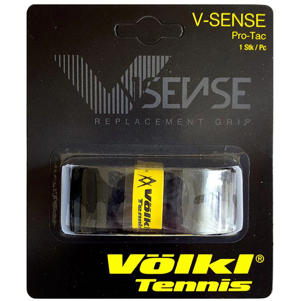 Volkl Pro Tac Grip (1) Black 3 Volkl Pro Tac Grip (1) Black