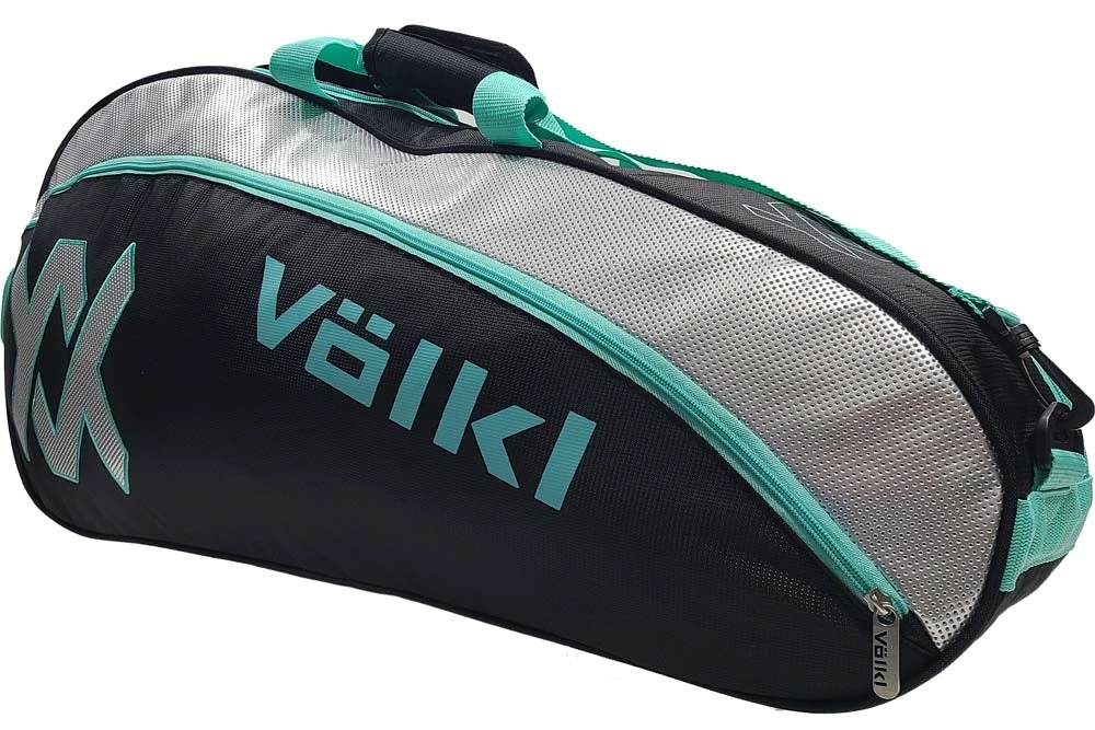 Volkl Tour Pro Bag X3 Black/Turquoise/Silver 3 Volkl Tour Pro Bag X3 Black/Turquoise/Silver