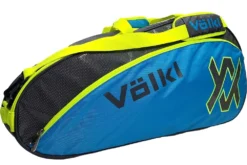 Volkl Tour Pro Bag X3 Charcoal/Neon Blue/Neon Yellow -TENNISZON Sales volkl v71403 2