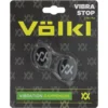 Volkl Vibrastop X2 Black/Silver -TENNISZON Sales volkl vibrastop blk sil