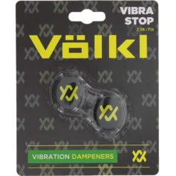 Volkl Vibrastop X2 Black/Yelllow