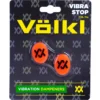 Volkl Vibrastop X2 Lava/Black 2 Volkl Vibrastop X2 Lava/Black -TENNISZON Sales volkl vibrastop red blk