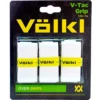 Volkl V-Tac Overgrip (3) White -TENNISZON Sales volkl vtack 3 wht