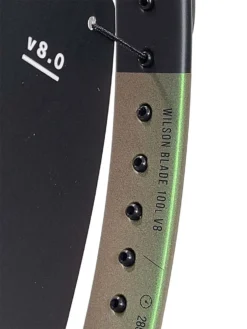 Wilson Blade 100L V8 (WR078911) -TENNISZON Sales wilson blade 100l v8 5