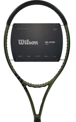 Wilson Blade 100L V8 (WR078911) -TENNISZON Sales wilson blade 100l v8 h 1