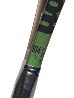 Wilson Blade 104 V8 (WR079111) -TENNISZON Sales wilson blade 104 v8 3