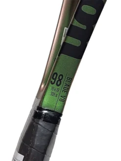 Wilson Blade 98 16/19 V8 (WR078711) -TENNISZON Sales wilson blade 98 v8 1619 3