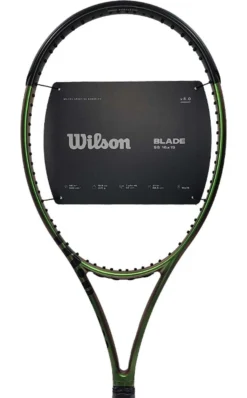 Wilson Blade 98 16/19 V8 (WR078711) -TENNISZON Sales wilson blade 98 v8 1619 h