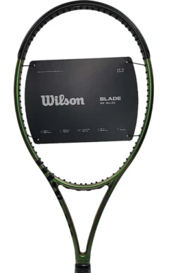 Wilson Blade 98 18/20 V8 (WR078811) -TENNISZON Sales wilson blade 98 v8 1820 h