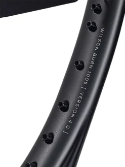 Wilson Burn 100 S V4.0 -TENNISZON Sales wilson burn 100s v4 6