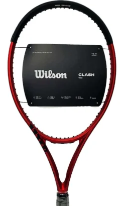 Wilson Clash 100 V2.0 (WR074011) -TENNISZON Sales wilson clash v2 100 h 2