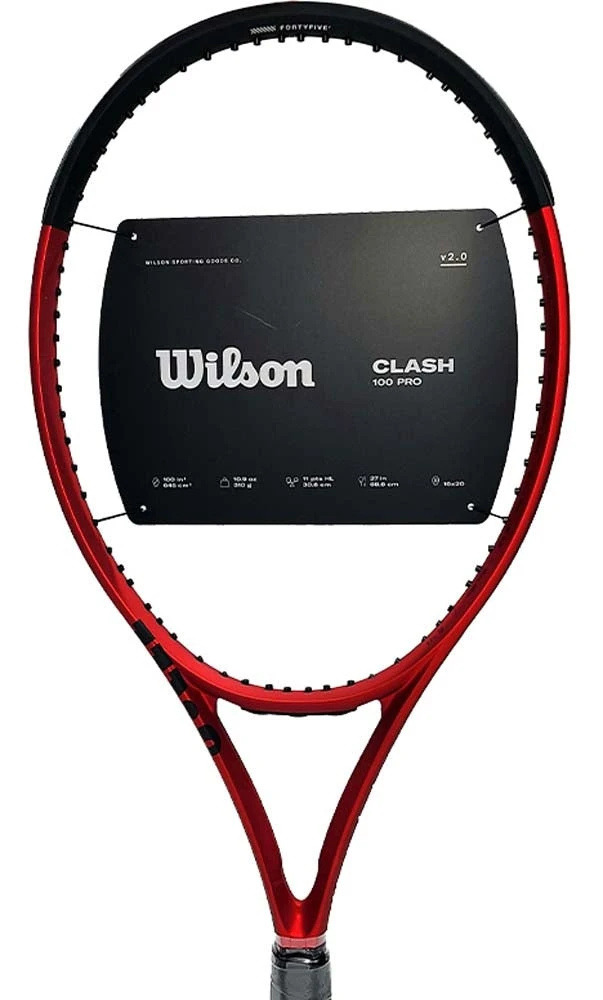 Wilson Clash 100 Pro V2.0 (WR074111) 9 Wilson Clash 100 Pro V2.0 (WR074111) - Image 7