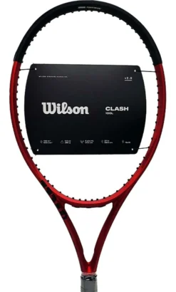 Wilson Clash 100L V2.0 (WR074311) -TENNISZON Sales wilson clash v2 100l h 2