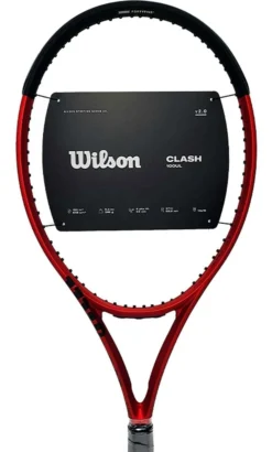 Wilson Clash 100UL V2.0 (WR074411) -TENNISZON Sales wilson clash v2 100ul h 2