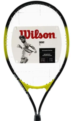 Wilson Energy XL Strung -TENNISZON Sales wilson energy xl h