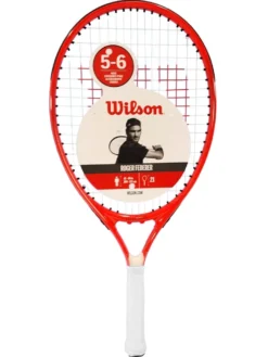 Wilson Federer 21'' Junior Strung Red (WR054110)