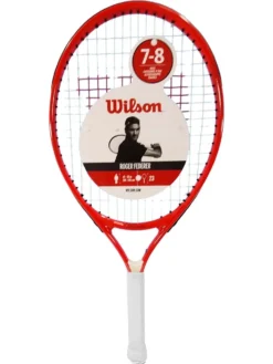 Wilson Federer 23'' Junior Strung Red (WR054210)