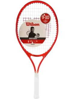 Wilson Federer 25'' Junior Strung Red (WR054310)