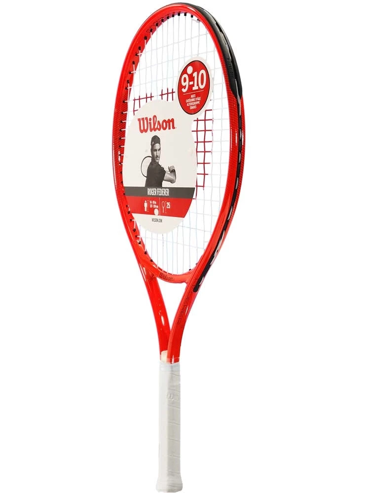 Wilson Federer 25'' Junior Strung Red (WR054310) 4 Wilson Federer 25'' Junior Strung Red (WR054310) - Image 2