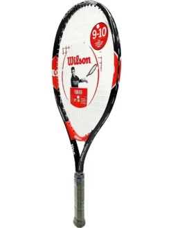 Wilson Federer 25'' Junior Strung BKRD -TENNISZON Sales wilson federer 25 2 2
