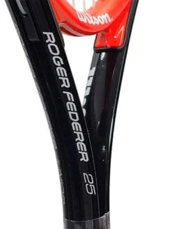 Wilson Federer 25'' Junior Strung BKRD -TENNISZON Sales wilson federer 25 3