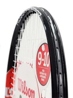 Wilson Federer 25'' Junior Strung BKRD -TENNISZON Sales wilson federer 25 5
